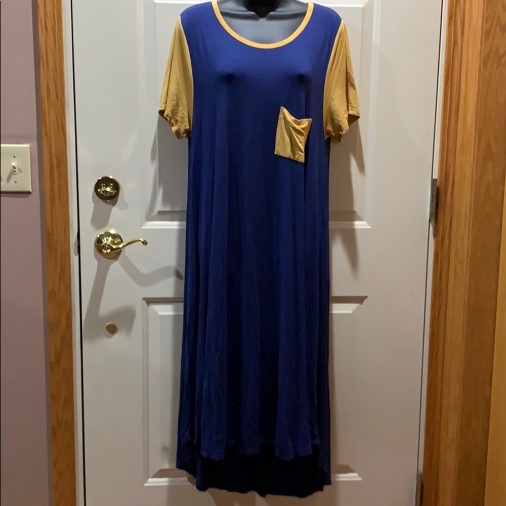 LuLaRoe Carly Short Sleeve Dress